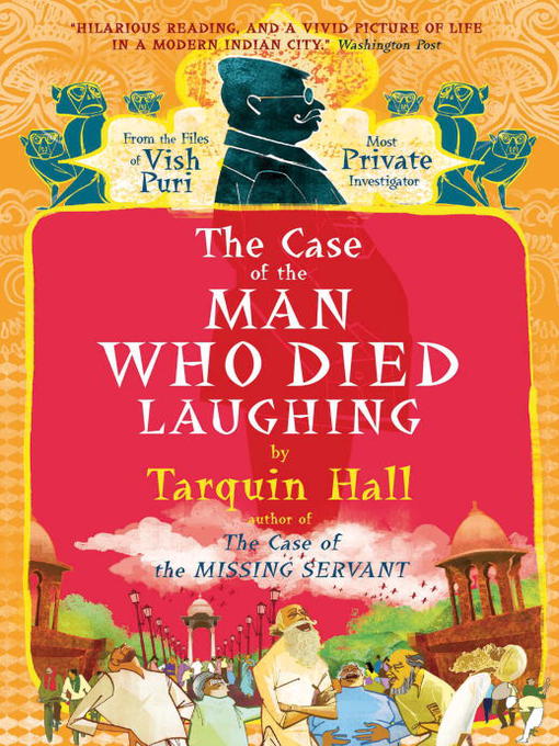 Cover image for The Case of the Man Who Died Laughing